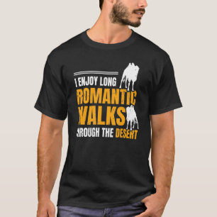 Camiseta Camelo Para Um Bactriano