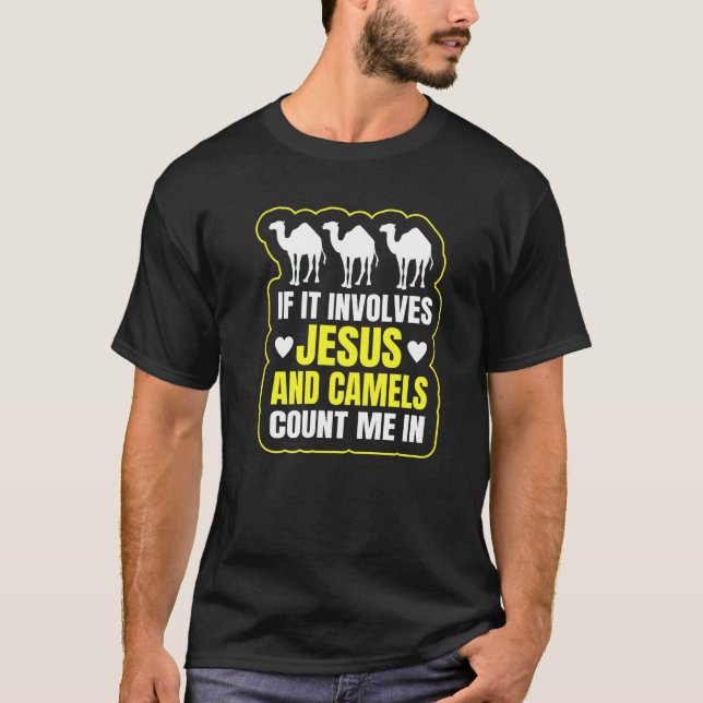 Camiseta Camelo Para Um Camelo (Frente)