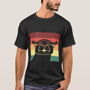 Camiseta Camelo Retrô Animal de Sobremesa I Dromedário Vint