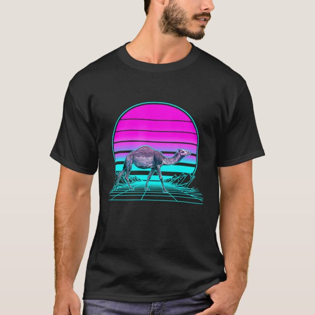 Camiseta Camelo Retroativo (Frente)