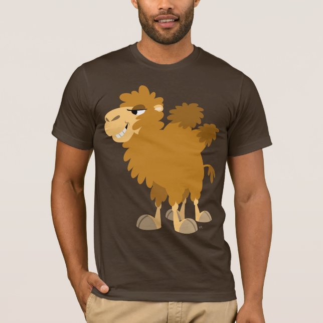 Camiseta Camelo T-Shirt Bestial (Frente)