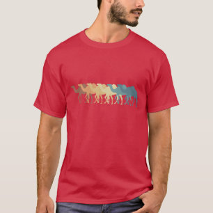 Camiseta Camelos Animais Dromedário Menino do deserto