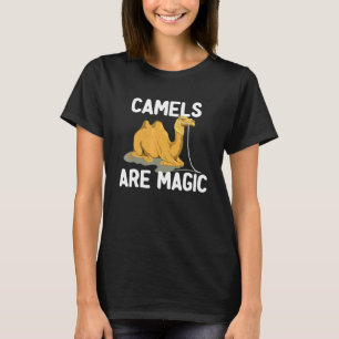 Camiseta Camelos De Camelo São Crianças De Camelos De Anima