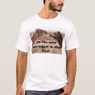 Camiseta Camelos Hump Day