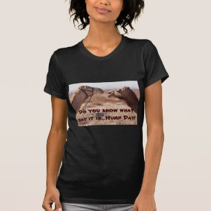Camiseta Camelos Hump Day