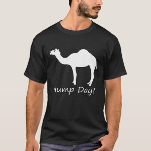 Camiseta Camelos Hump Day Semana Média Dias Hump Quarta-fei