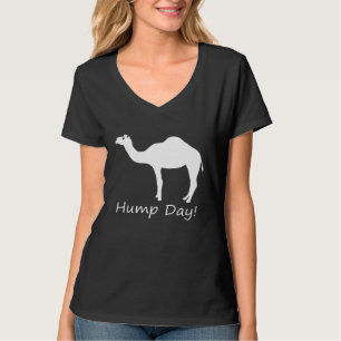 Camiseta Camelos Hump Day Semana Média Dias Hump Quarta-fei
