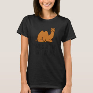 Camiseta Camelos São Meu Espírito Deserto Egito Camelo