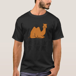 Camiseta Camelos São Meu Espírito Deserto Egito Camelo