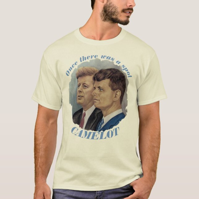 Camiseta Camelot (Frente)