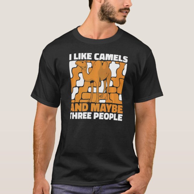 Camiseta Camels Desert Camels Egito (Frente)