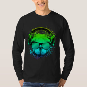 Camiseta Camels Dj Ravers Edm Techno House Psychedelic Cam