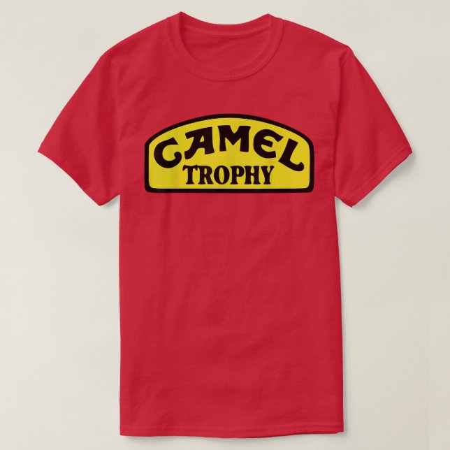 Camiseta Camels Trophy Merchandise (Frente do Design)