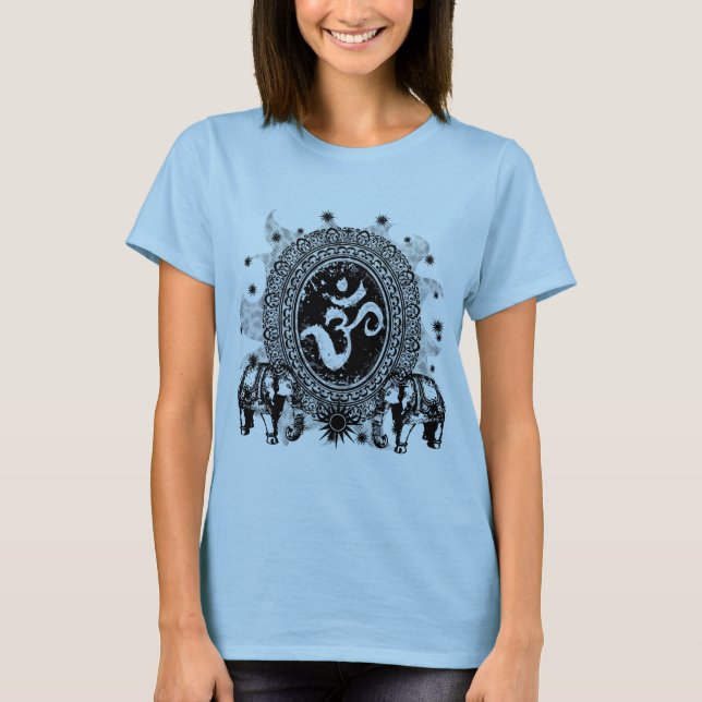 Camiseta Cameo do ohm (Frente)
