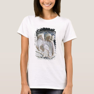 Camiseta Cameo que descreve Cosimo de Medici (1519-74) e