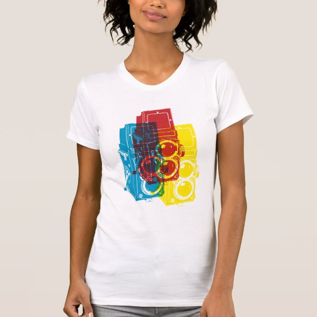 Camiseta Câmera (Frente)