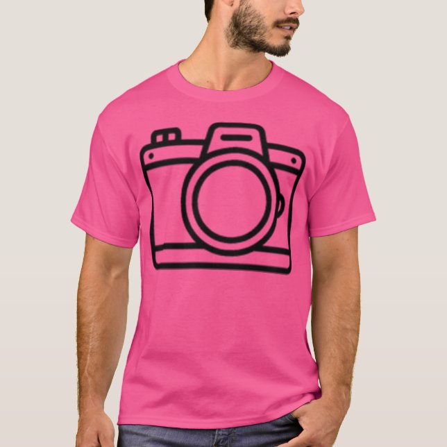 Camiseta Câmera (Frente)