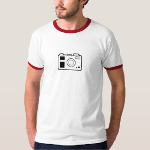 Camiseta Câmera