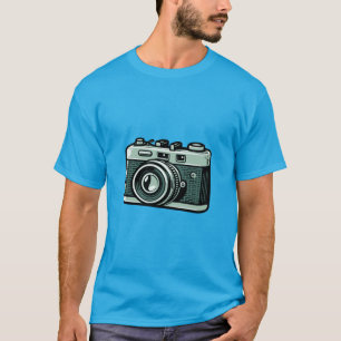 Camiseta Câmera