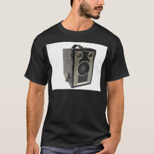 Camiseta Câmera Brownie Antique