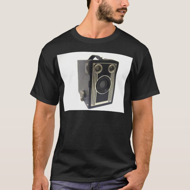 Camiseta Câmera Brownie Antique (Frente)