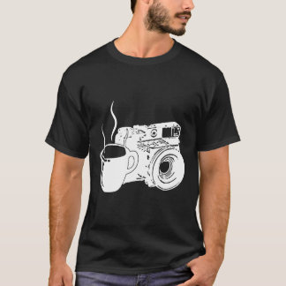 Camiseta Câmera C Fotográfica de Amor