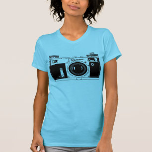 Camiseta Câmera clássica