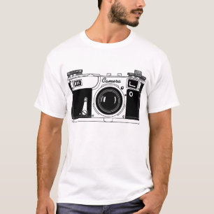 Camiseta Câmera Clássica