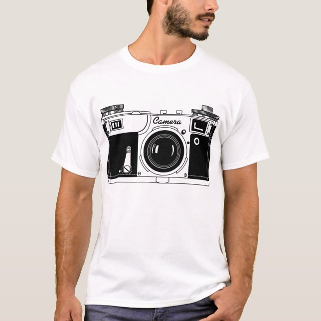 Camiseta Câmera Clássica (Frente)