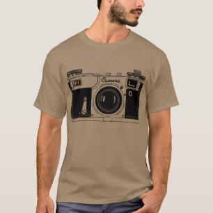 Camiseta Câmera Clássica