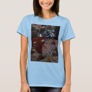 Camiseta Camera colage t shirt