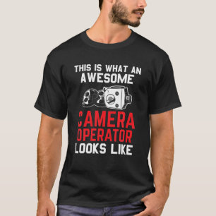 Camiseta Câmera de Dizer Camera