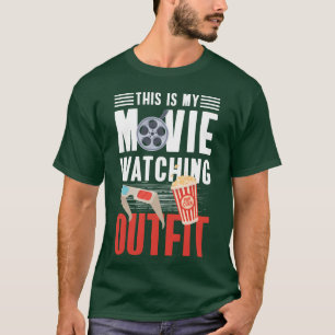 Camiseta Câmera de Estrela de Cinema Festival de Filme Holl