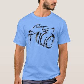 Camiseta Câmera de fotografia. Personalizar T-Shirt
