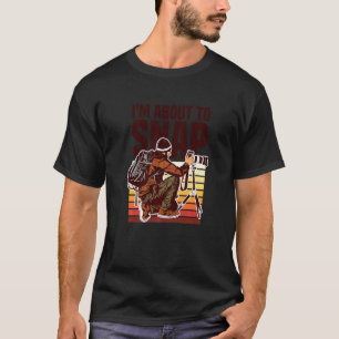 Camiseta Câmera de Fotografia Retro Eu Estou Prestes a Foto