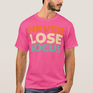 Camiseta Câmera de Fotógrafo Retro - Fotografia Vintage