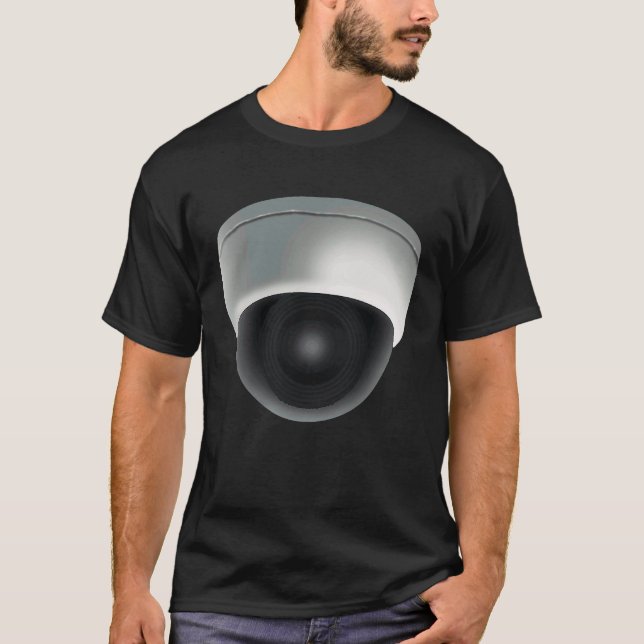 Camiseta Câmera de segurança (Frente)