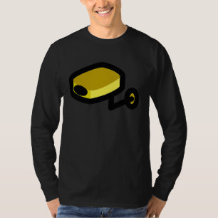 Camiseta Câmera de Segurança de Vigilância CCTV Circuito Fe