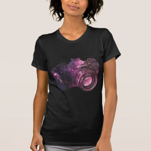 Camiseta câmera do espaço
