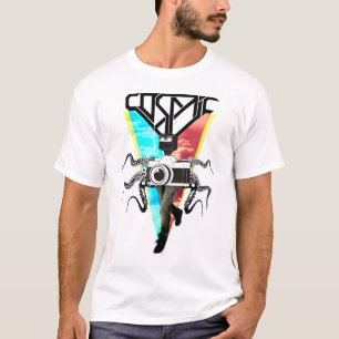 Camiseta Câmera do polvo