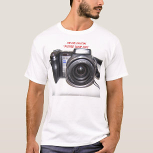 Camiseta Câmera, eu sou da "o tolo oficial de Takin imagem