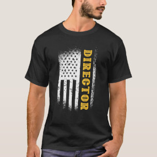 Camiseta Câmera Filmadora de Filmes Diretor de Filmes