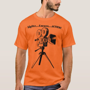 Camiseta Camera Graphic T-Shirt