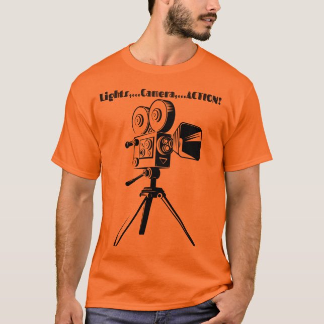 Camiseta Camera Graphic T-Shirt (Frente)