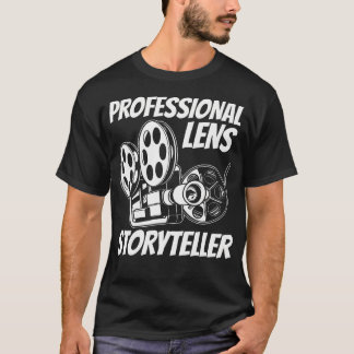 Camiseta Camera Operator Film - Visual Storytelling Cinemat