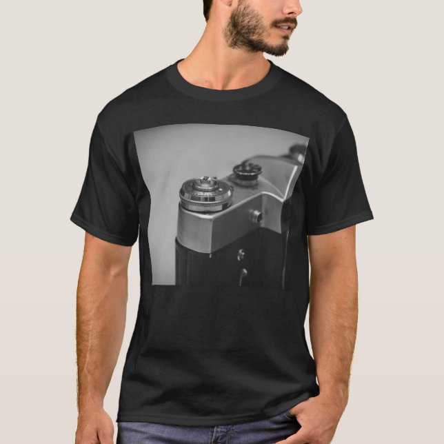 Camiseta Câmera retrorreflectora (Frente)