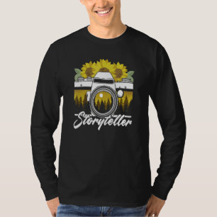 Camiseta Câmera Sunflower Camera Storages Camerama