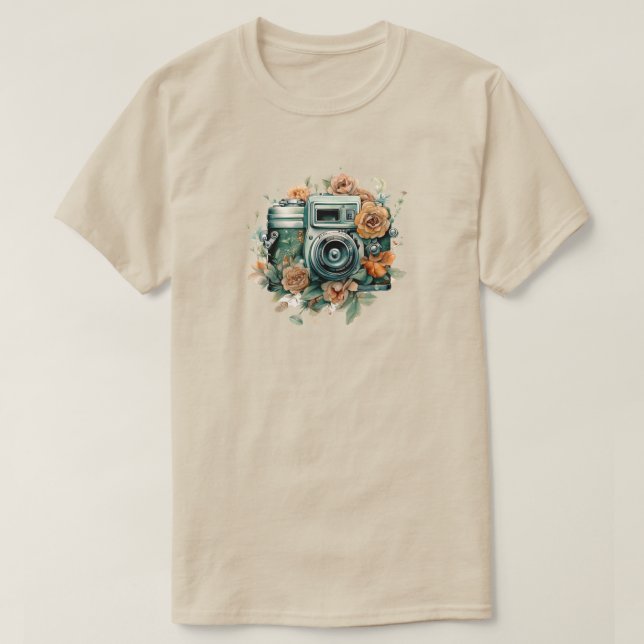 Camiseta Camera T-Shirt (Frente do Design)