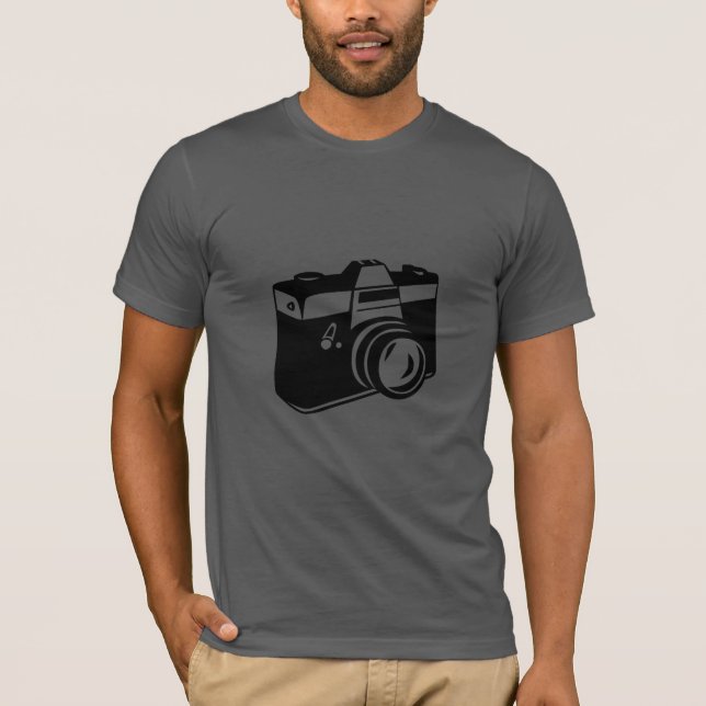 Camiseta Camera T-shirt (Frente)