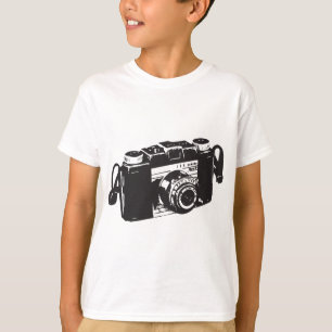 Camiseta Câmera velha